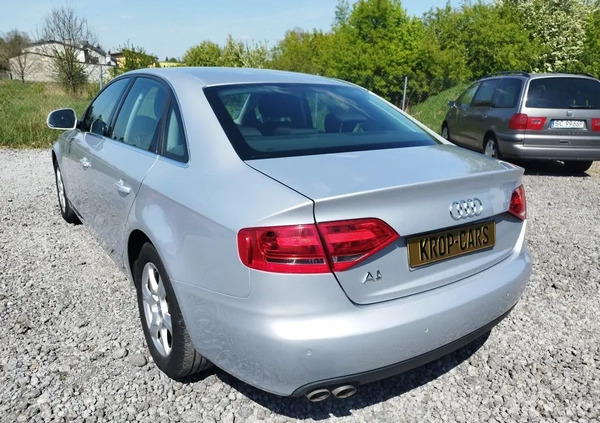 Audi A4 cena 33900 przebieg: 197000, rok produkcji 2008 z Częstochowa małe 466